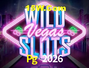 Jogos de Slot Pg 2026