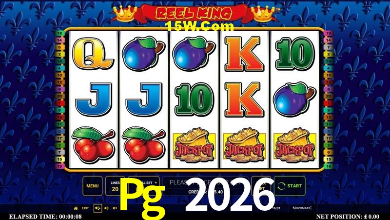 Slot Games Pg 2026